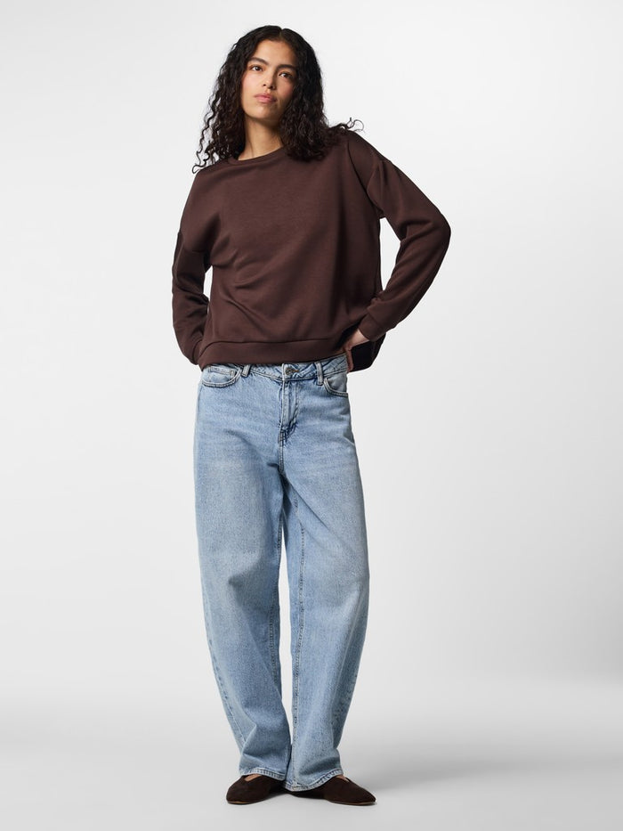 Mica Sweatshirt (Hot Fudge)