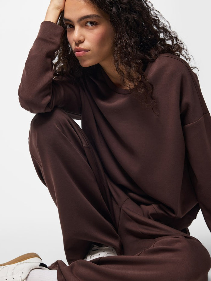 Mica Sweatshirt (Hot Fudge)