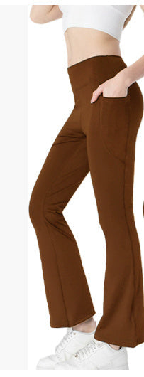 Mid Waist Slimming Cropped Pants – Tummy Control