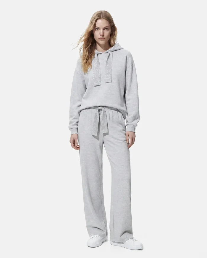 Millie Sweat Pants (Light Grey/Melange)