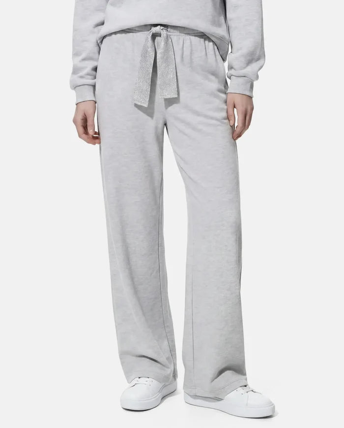 Millie Sweat Pants (Light Grey/Melange)