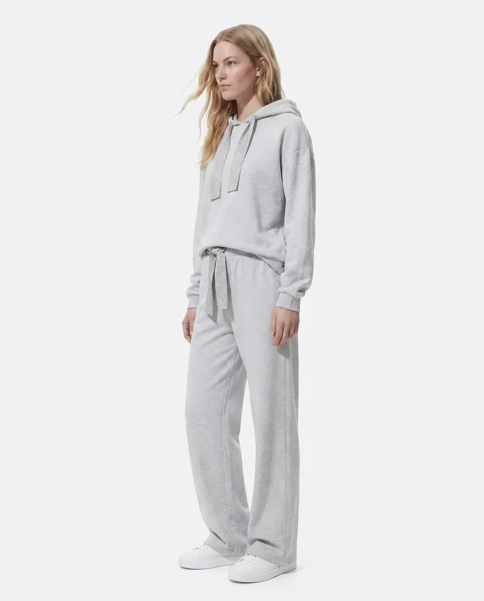 Millie Sweat Pants (Light Grey/Melange)