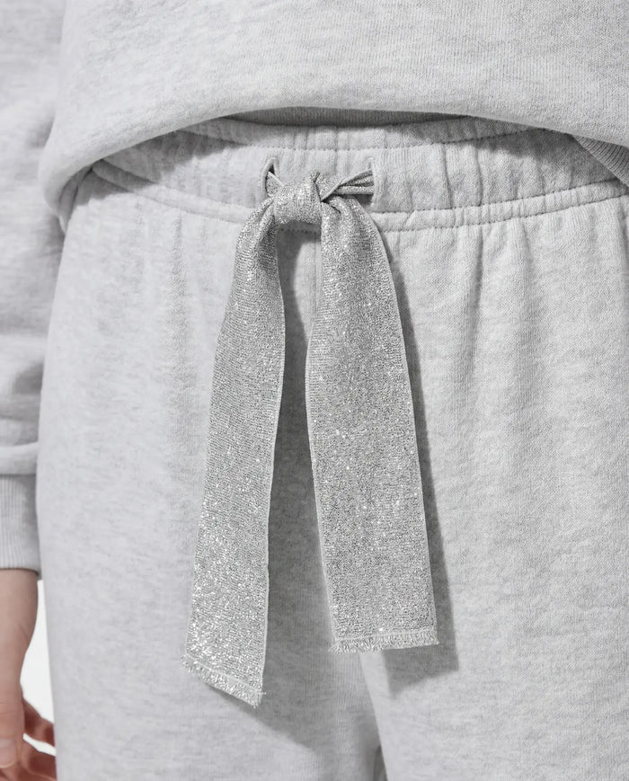 Millie Sweat Pants (Light Grey/Melange)
