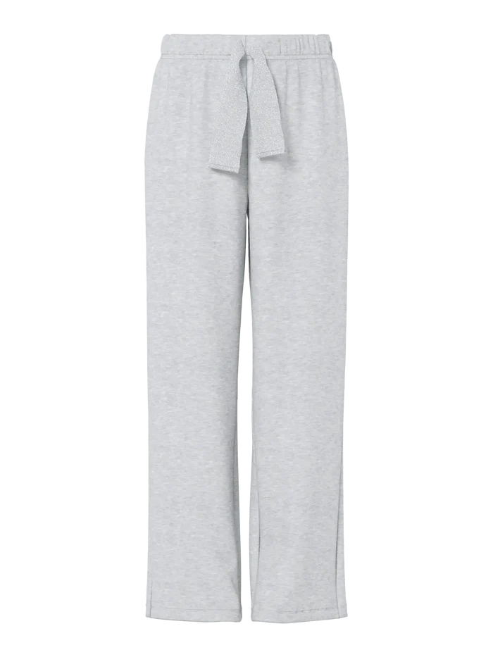 Millie Sweat Pants (Light Grey/Melange)