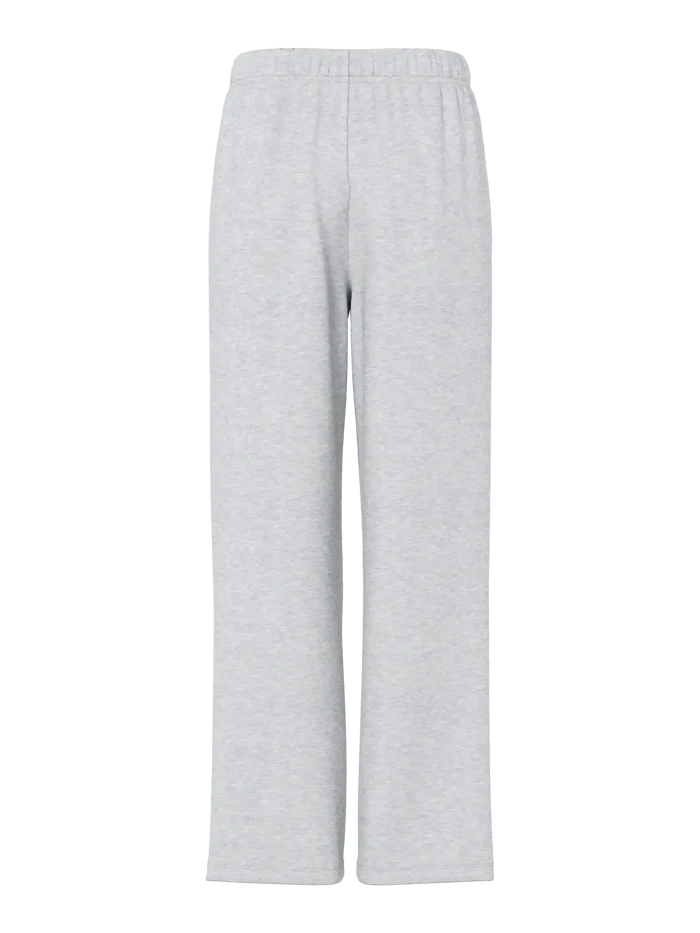 Millie Sweat Pants (Light Grey/Melange)