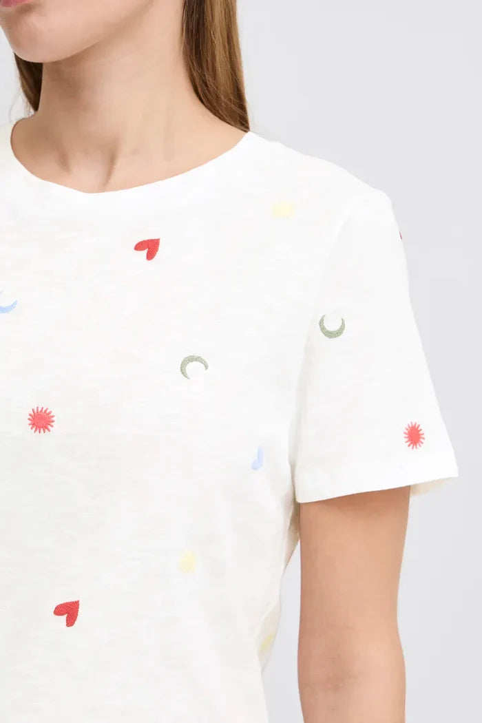 Mindy T-Shirt (Cloud Dancer)