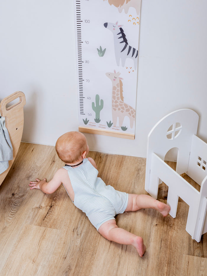 Mint Stripes Romper