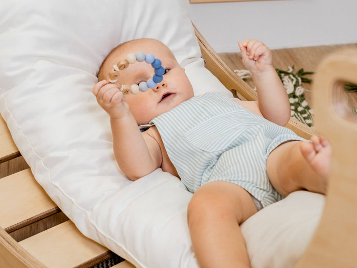 Mint Stripes Romper