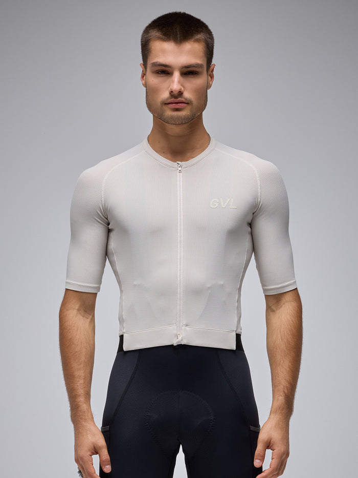 MODERN CLASSIC WAFFLE SS JERSEY - MOON