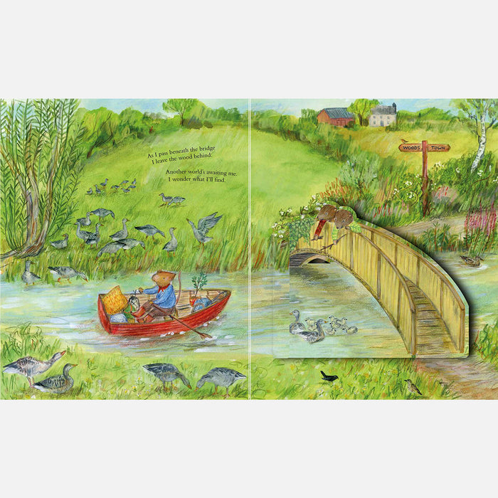 Mouse on the River
