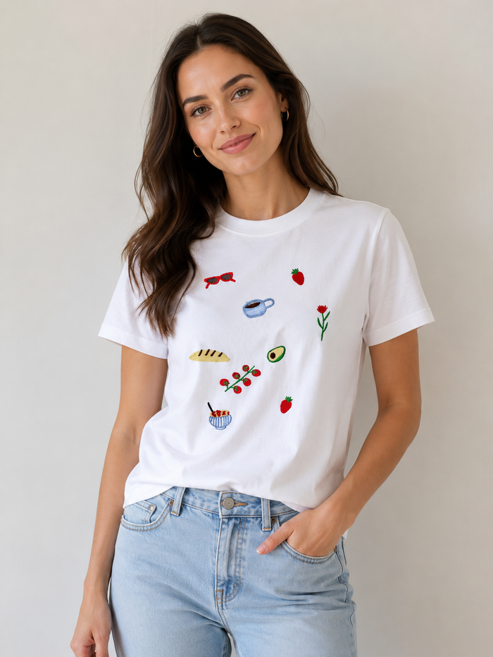 Nell T-Shirt (White)
