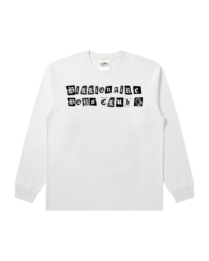 Newspaper LS Tee