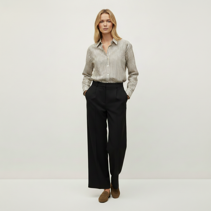 Olina Shirt (Beige)