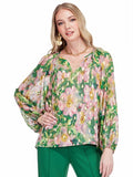 On Your Side Top in Golden Magnolia