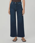 Paige Denim Anessa 31" Wide Leg Jean in Amagansett