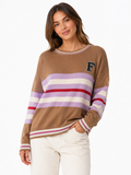 Paola Knit Jumper (Camel)