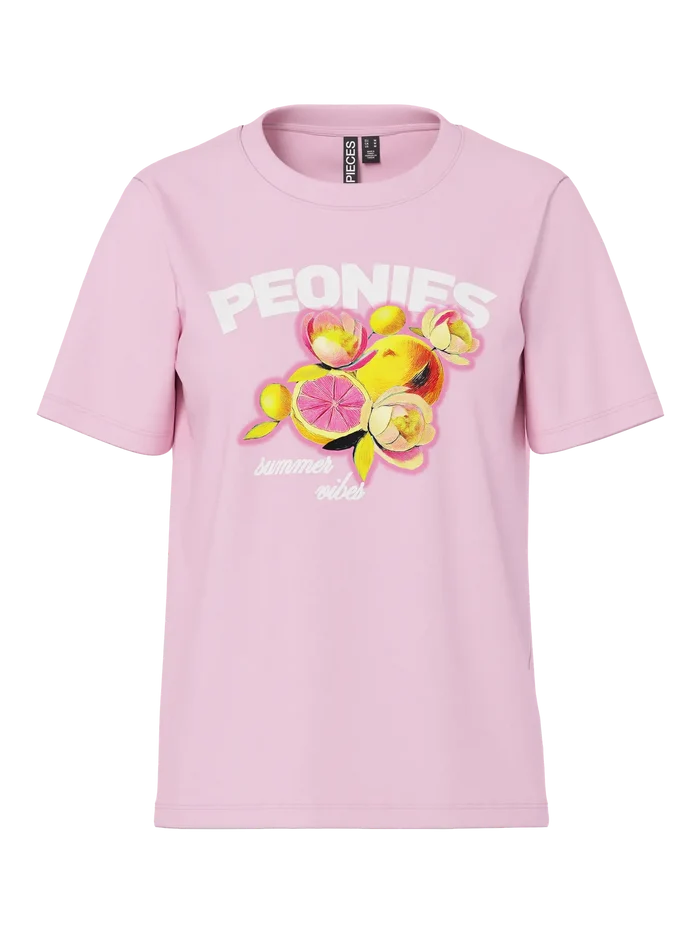 Peonies T-Shirt (Pink)