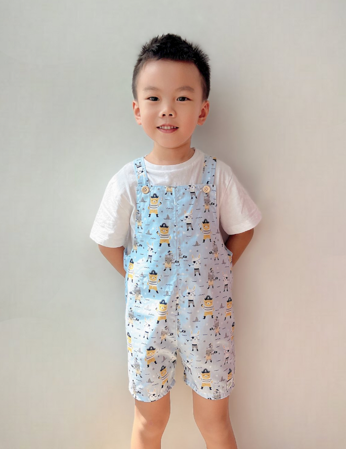 Pirates Romper