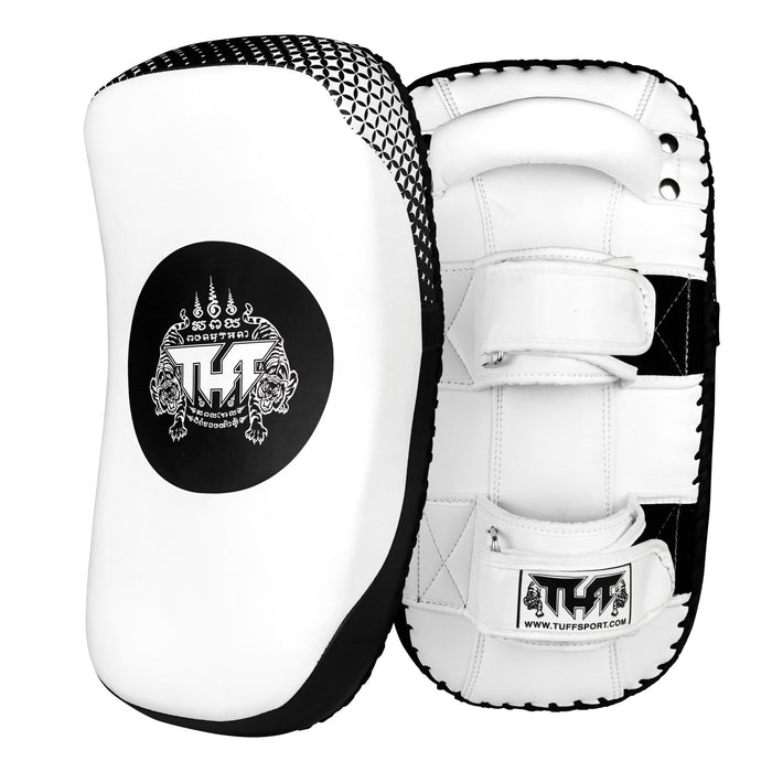 [Pre-Order] TUFF Muay Thai Kick Pads White