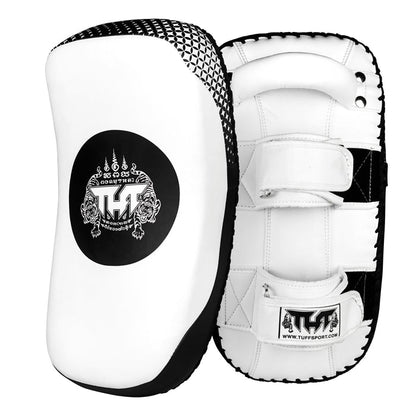 [Pre-Order] TUFF Muay Thai Kick Pads White