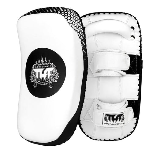 [Pre-Order] TUFF Muay Thai Kick Pads White