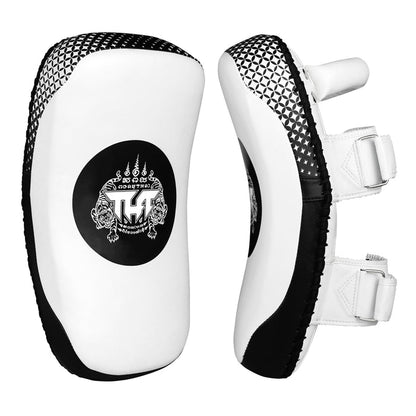 [Pre-Order] TUFF Muay Thai Kick Pads White