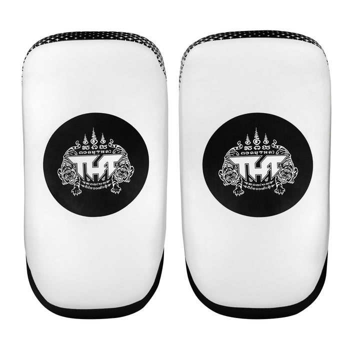 [Pre-Order] TUFF Muay Thai Kick Pads White