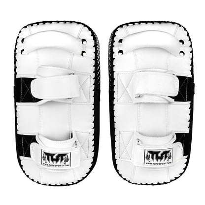 [Pre-Order] TUFF Muay Thai Kick Pads White