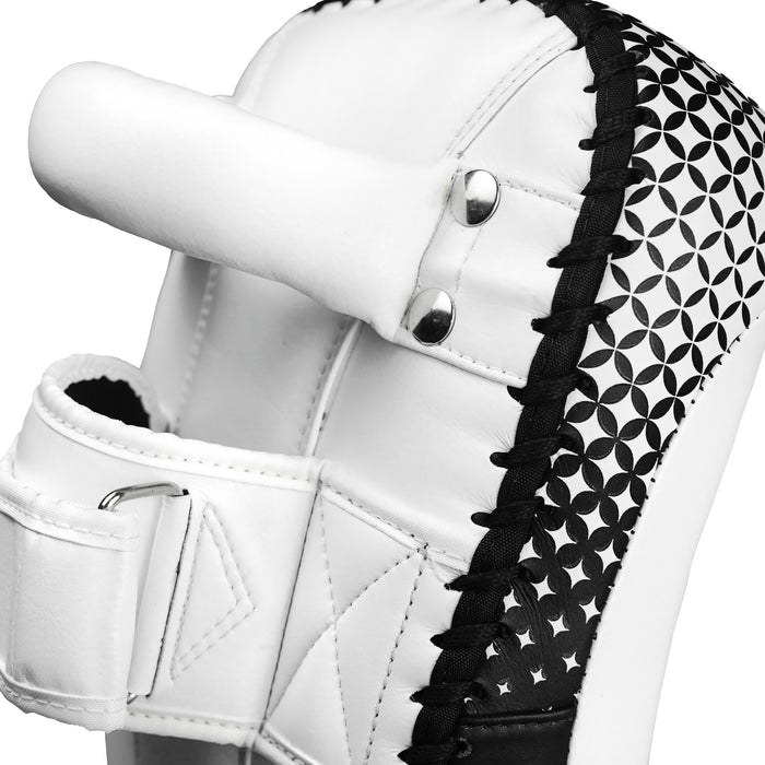 [Pre-Order] TUFF Muay Thai Kick Pads White