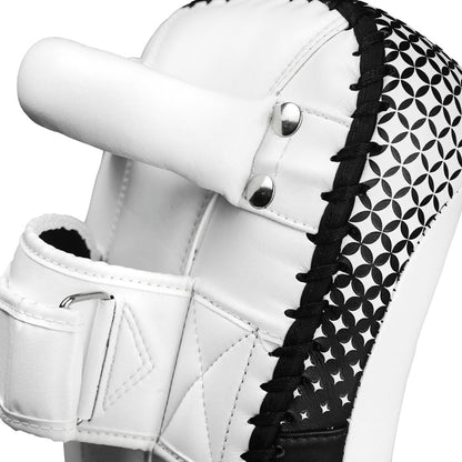 [Pre-Order] TUFF Muay Thai Kick Pads White