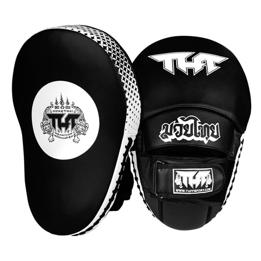 [Pre-Order] TUFF Muay Thai Punching Mitts Black