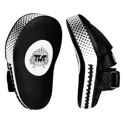 [Pre-Order] TUFF Muay Thai Punching Mitts Black