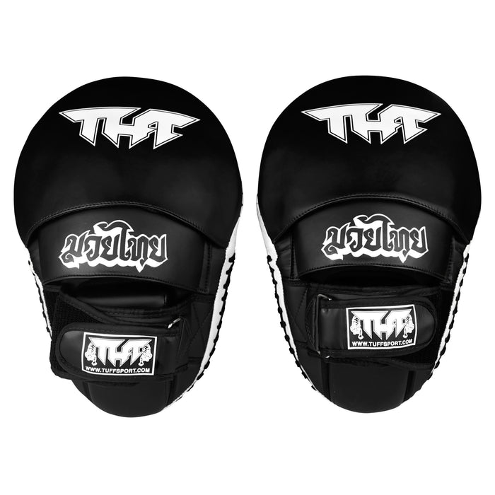 [Pre-Order] TUFF Muay Thai Punching Mitts Black