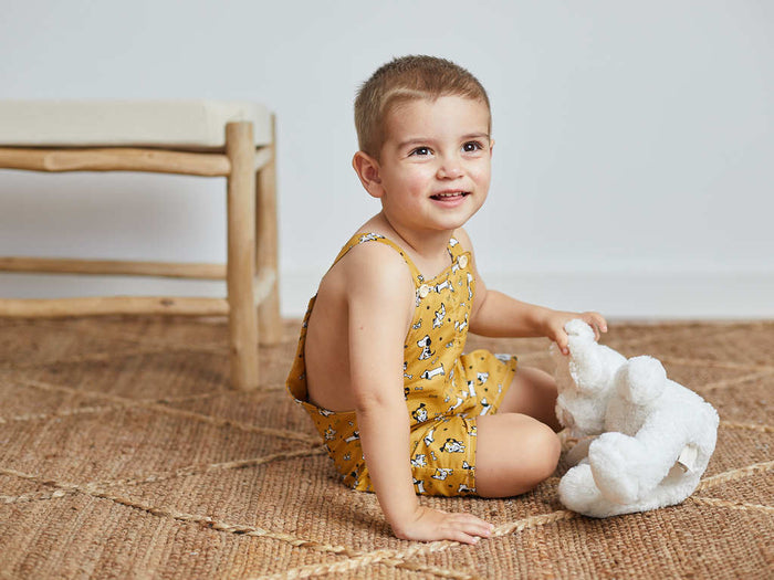 Puppy Romper