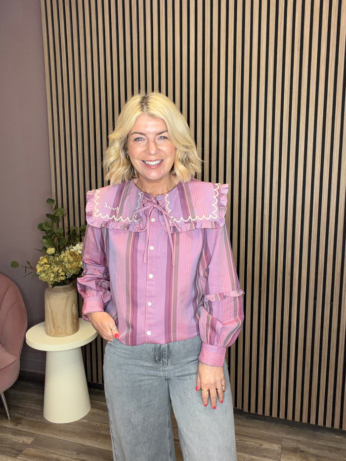 Raphael Shirt (Lilac)