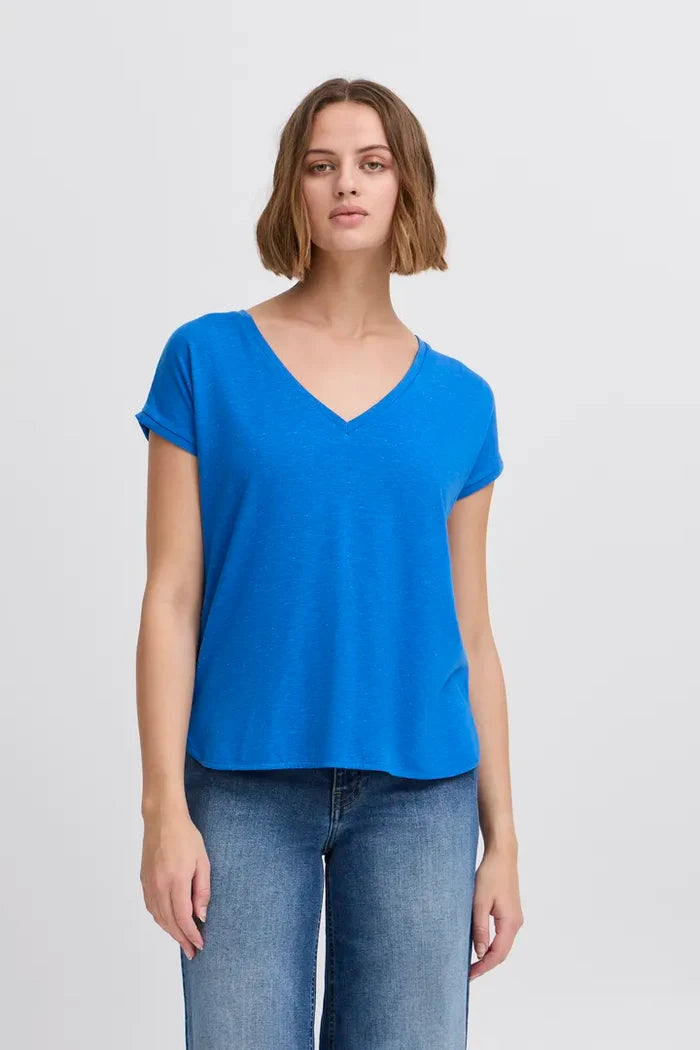 Reese T-Shirt (Turkish Sea)