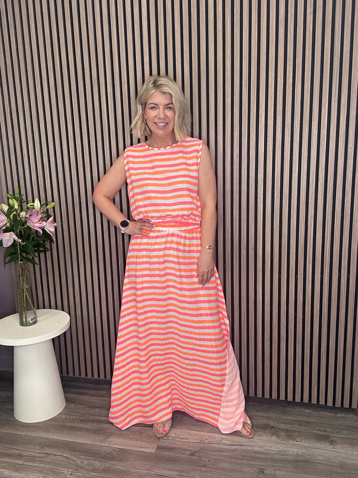 Remi Co-Ord (Orange)