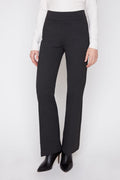 Renuar Straight Leg Pant in Black