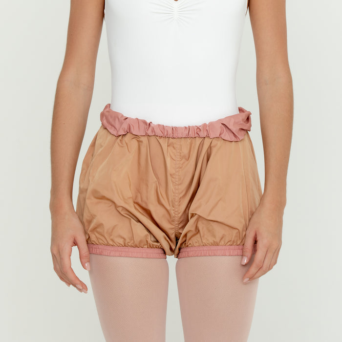 Reversible Shorts PEACH / TAN