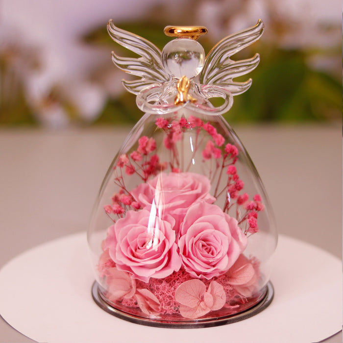 Large angel pink