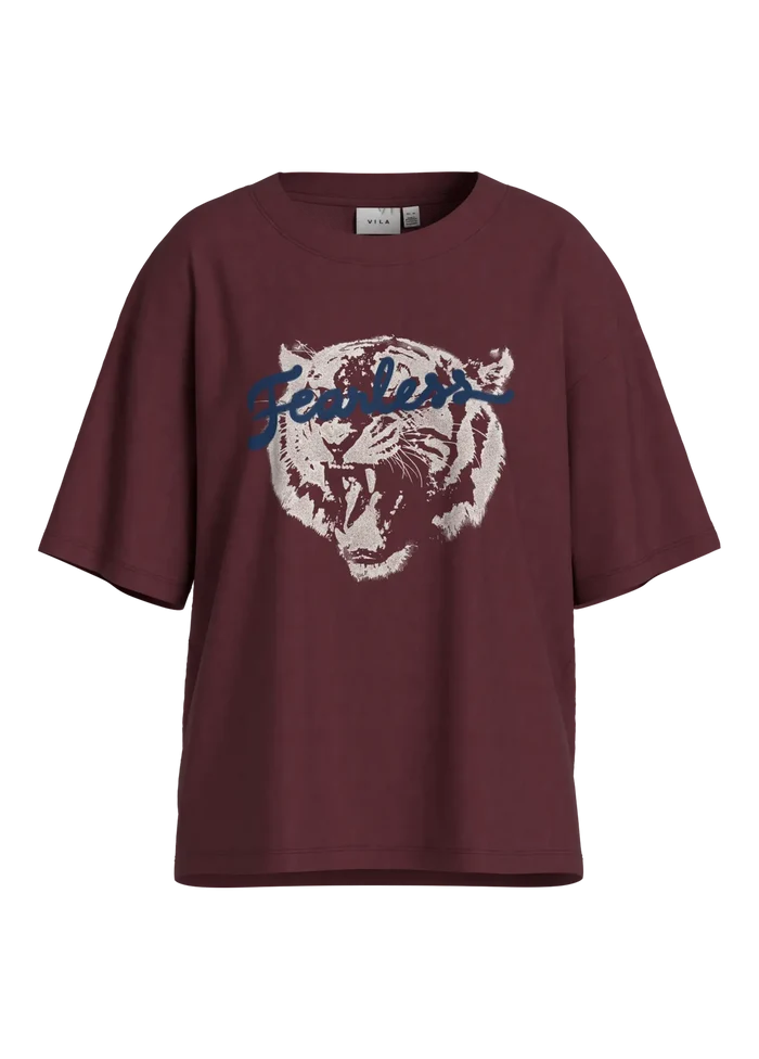 Ruby T-Shirt (Tawney Port)
