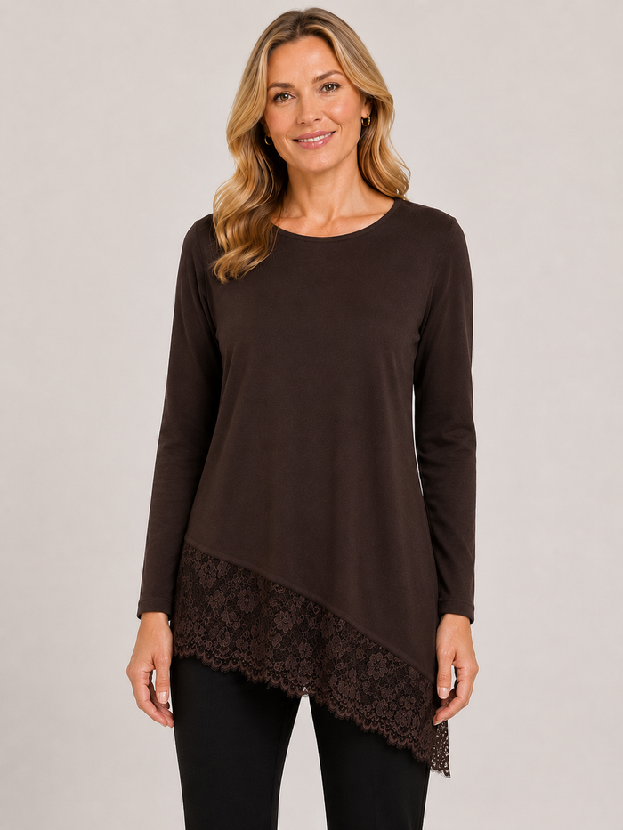 Sandra Top (Coffee Bean)