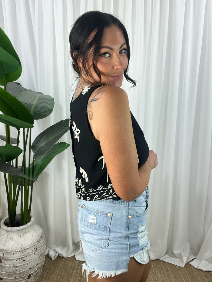 Sandy Days Top