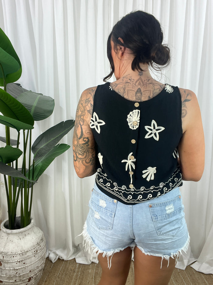 Sandy Days Top