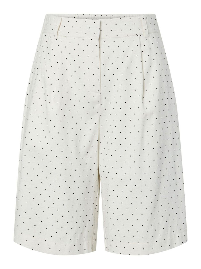 Sandy Shorts (White/Black)