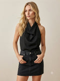 Sarah Halter Top (Black)