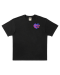 Script Heart Tee