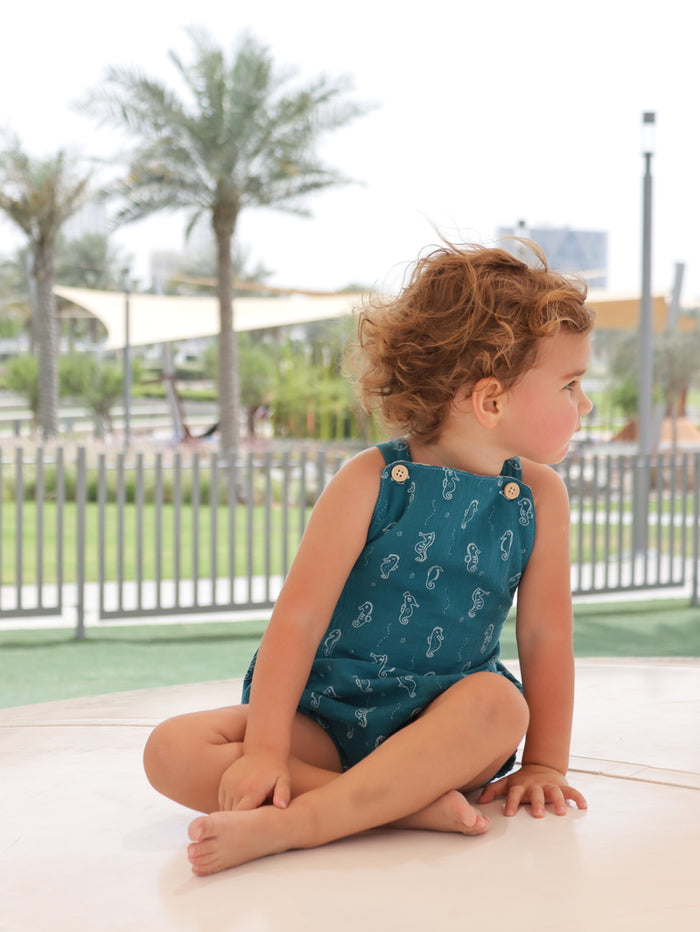 Seahorse Romper