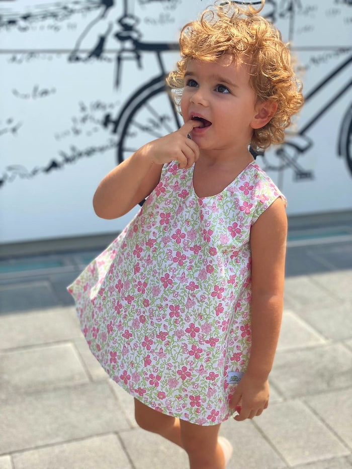 Sevilla Dress and Bloomer