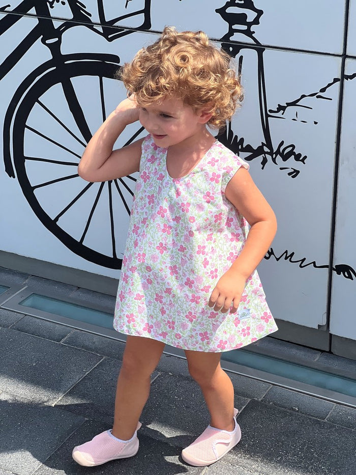 Sevilla Dress and Bloomer